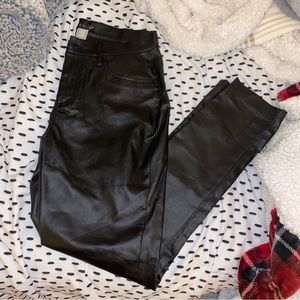 venus leather pants